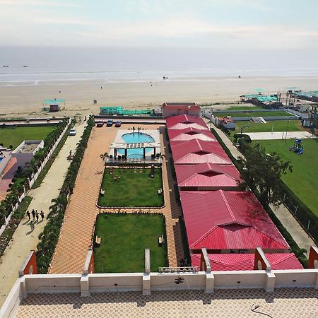 Prasant On Beach Resort !! Lift - Wifi -Restaurant-Parking Facilities-Newly Decorated Room !! Mandarmani Eksteriør billede