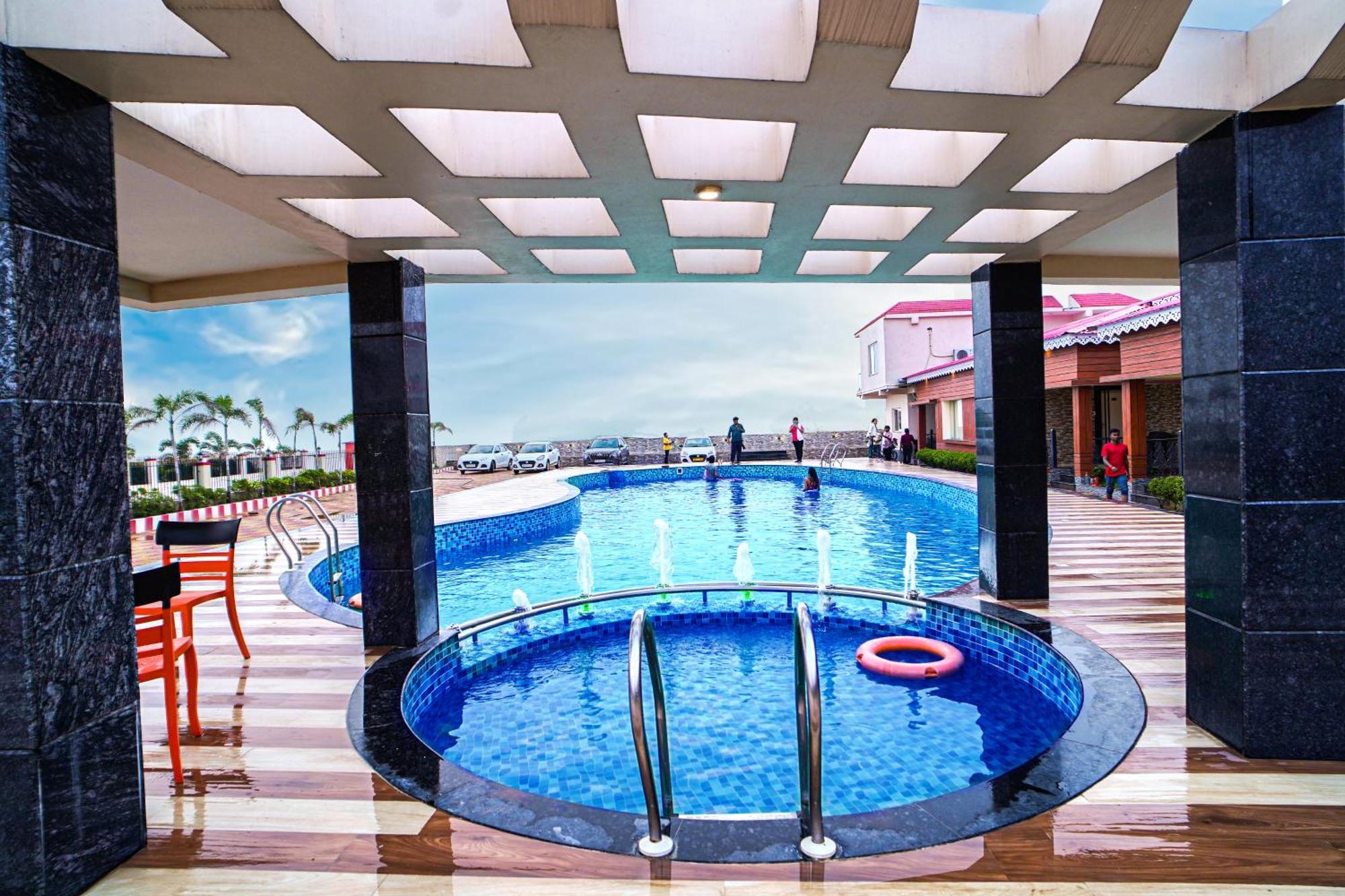 Prasant On Beach Resort !! Lift - Wifi -Restaurant-Parking Facilities-Newly Decorated Room !! Mandarmani Eksteriør billede